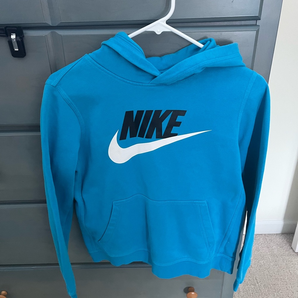 Nike Kids Teal Hoodie